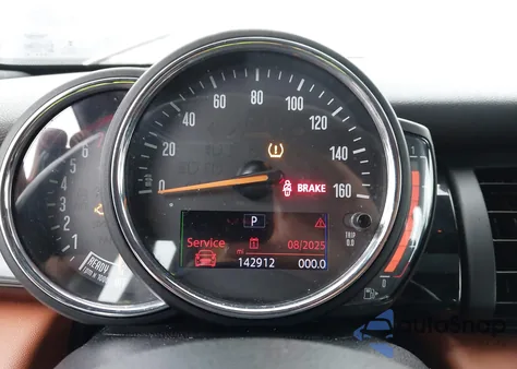 2018 Mini Hardtop Cooper из США, поврежденный, VIN WMWXU1C5XJ2F79763